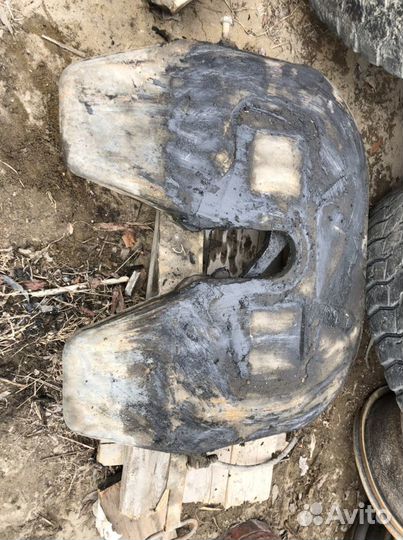 Прицепное устройство с подрамником