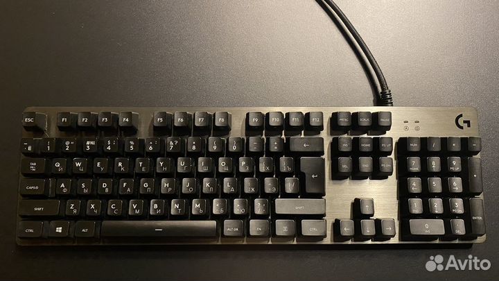 Игровая клавиатура logitech