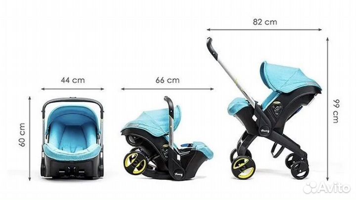 Автолюлька foofoo