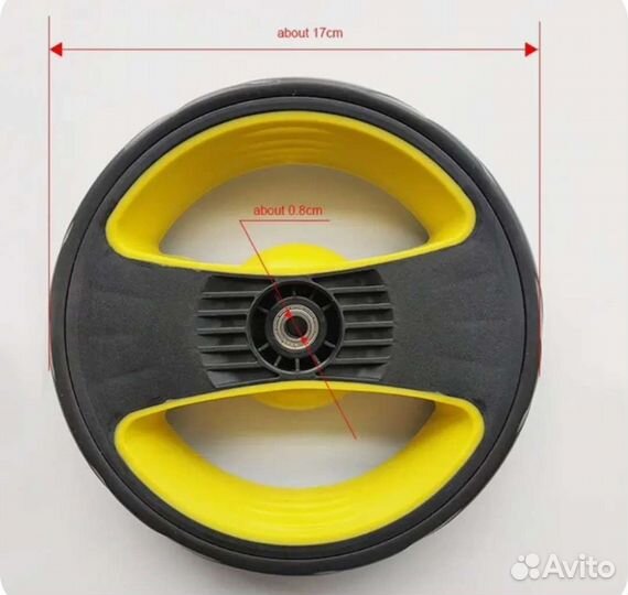 Колеса для автокресла Foofoo (Doona)