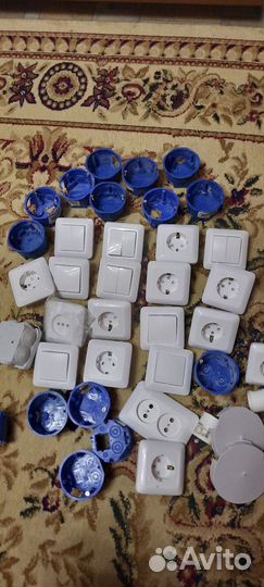 Розетки ивыключатели