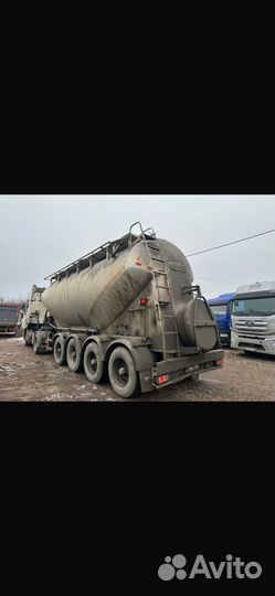 Полуприцеп кормовоз Nursan 3ANRS2, 2020