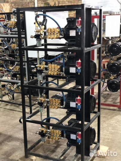 Аппарат высокого давления авд