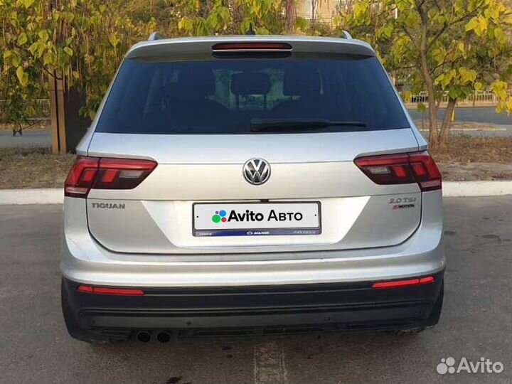 Volkswagen Tiguan 2.0 AMT, 2017, 86 700 км