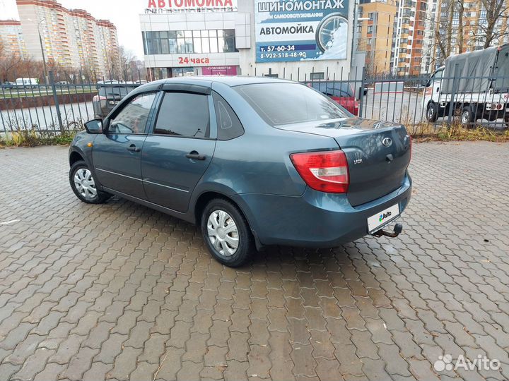 LADA Granta 1.6 МТ, 2014, 126 800 км