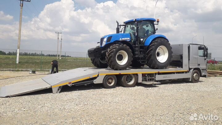 Грузовой эвакуатор, трал, перевозки спецтехники