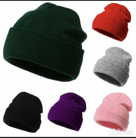 Шапки новые осенние