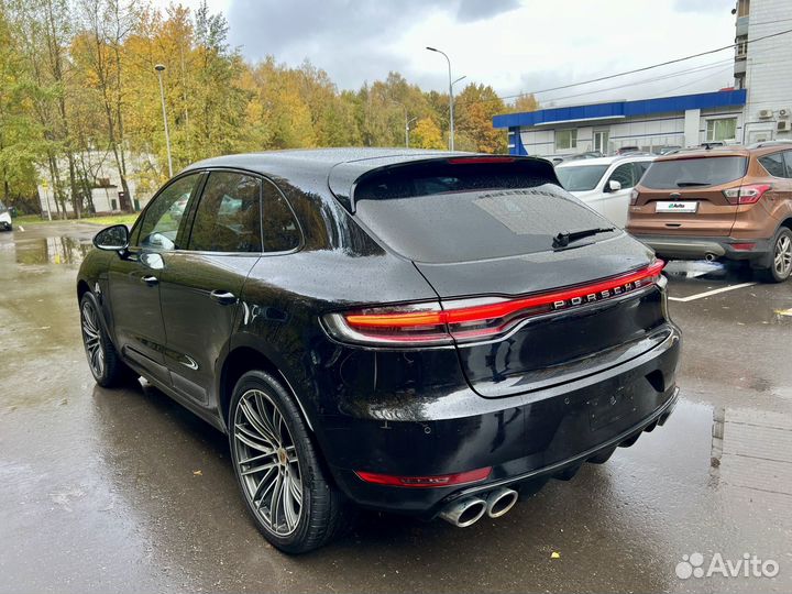 Porsche Macan S 3.0 AMT, 2020, 44 550 км