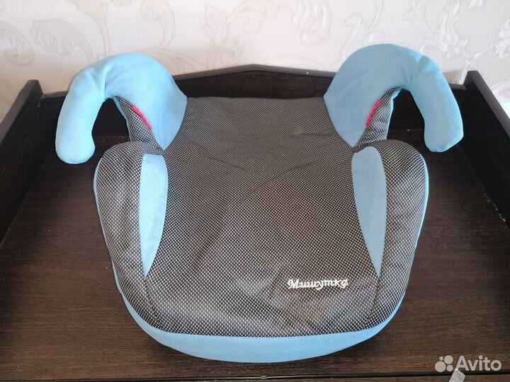 Автокресло бустер