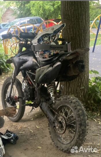 Питбайк 125