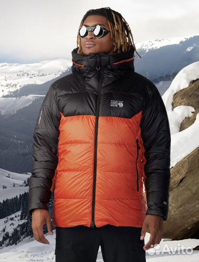 Пуховики мужские Mountain Hardwear