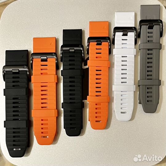 Premium ремешки (22 mm; 26mm) для часов Garmin