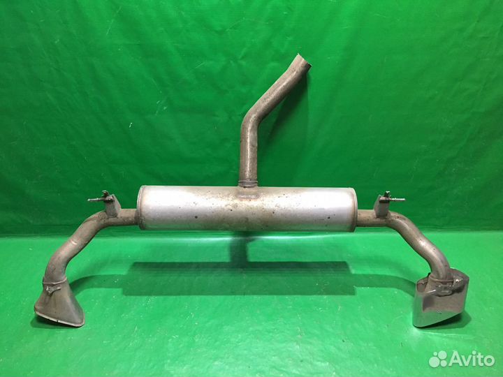 Глушитель BMW X5 F15 X6 F16