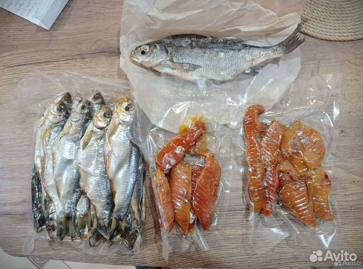 Вобла вяленая