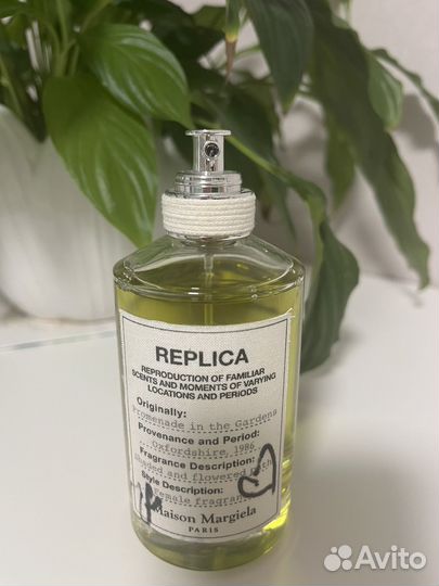 Maison margiela replica парфюм
