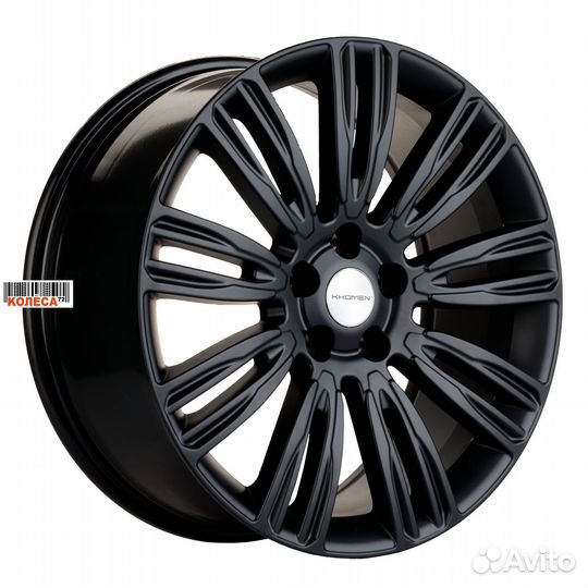 Khomen Wheels KHW2004 8.5x20 5x108 ET45 Dia63.4 Bl