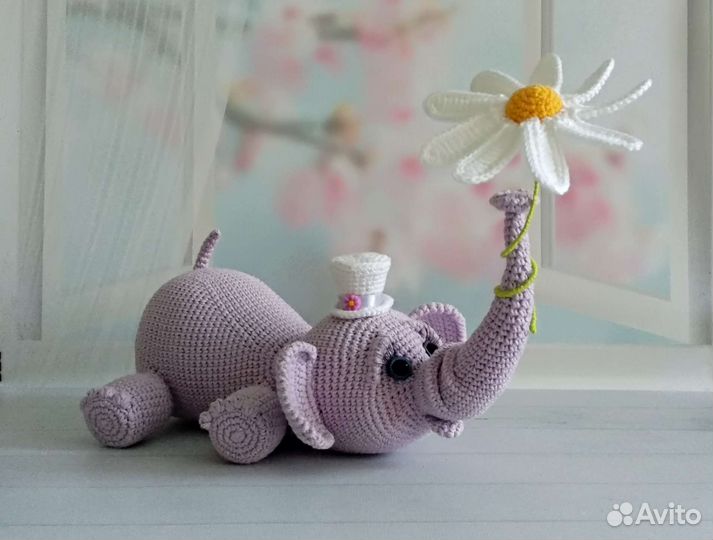 Вязаные игрушки ручной работы