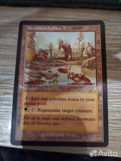 MTG Yavimaya Hollow