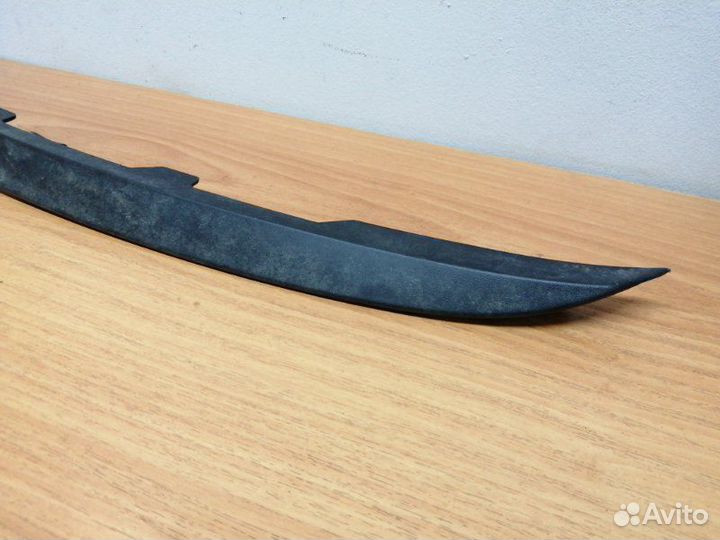 Накладка под фару левая Renault Logan 2 2014+