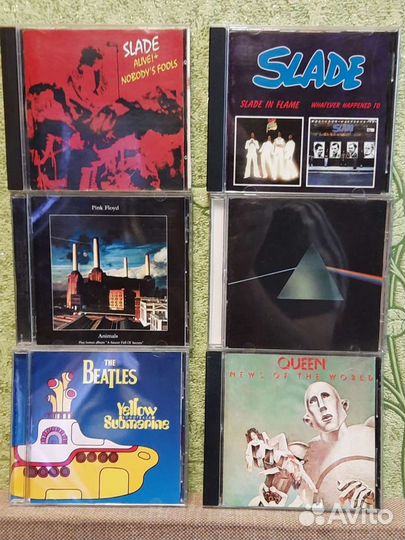 Фирменые и лицензионные сд - диски