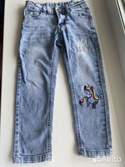 Вещи пакетом для девочки 104-110 размер