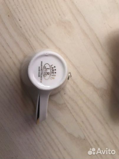 Кофейная пара swarovski