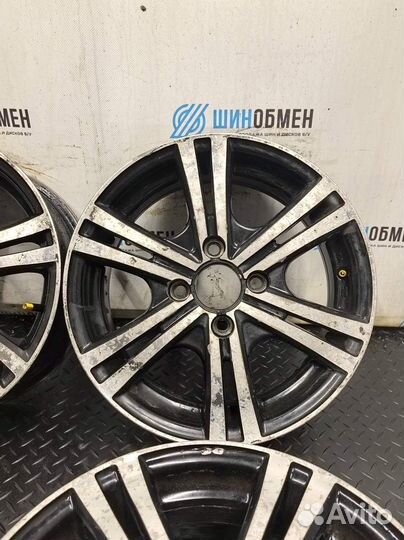 Диски литые R14 4x98 Dia-58.6 5.5J ET-49