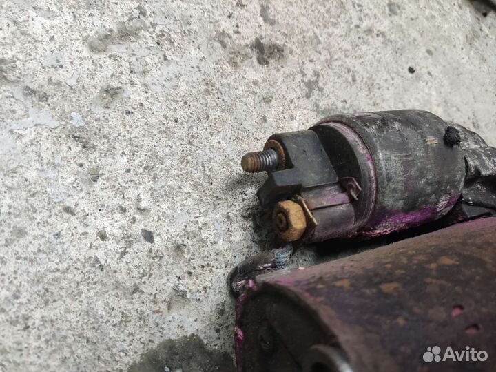 Стартер Audi 80 B3 B4