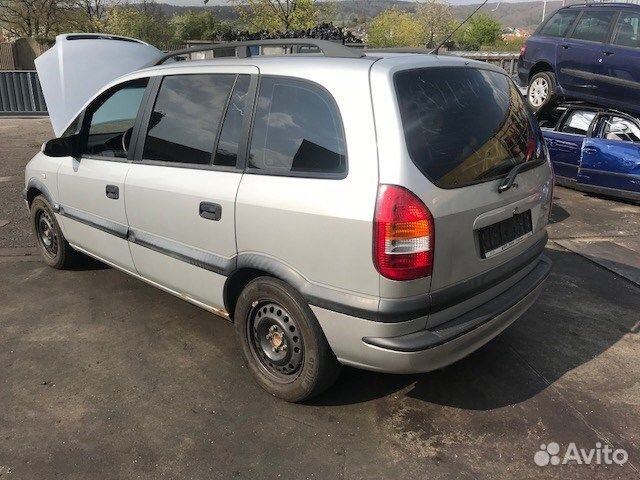 Разбор на запчасти Opel Zafira A 1999-2005