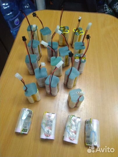 Аккумуляторы для пылесосов таблетка и шуруповертов