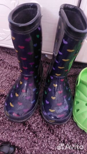 Обувь пакетом для девочки 26 27