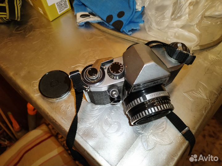 Пленочный фотоаппарат