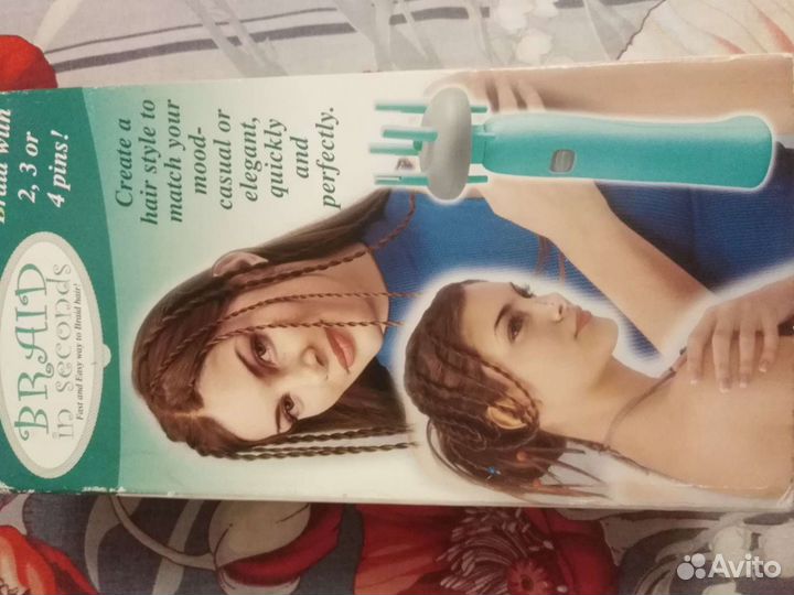 Прибор для плетения косичек