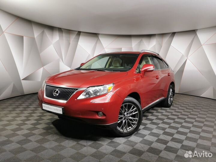 Lexus RX 3.5 AT, 2010, 298 874 км