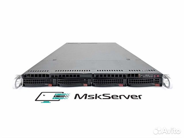 Сервер Supermicro 6019U-TR25M 2x Bronze 3104 256Gb