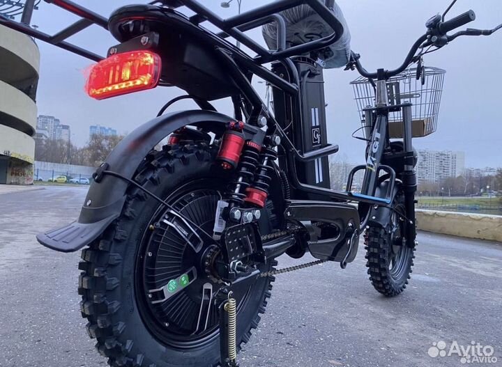 Электровелосипед Monster Pro 1000w