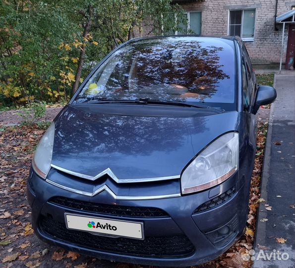 Citroen C4 Picasso 2.0 AT, 2008, 300 000 км