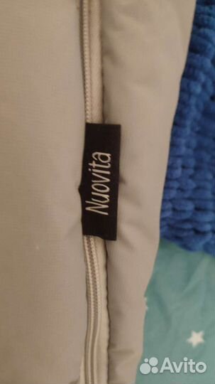 Зимний конверт в коляску Nuovita