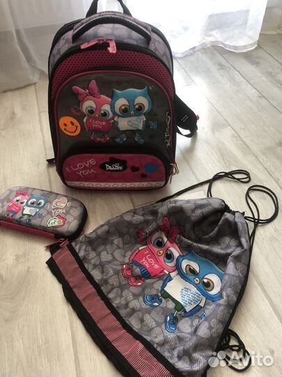 Портфель ранец De Lune