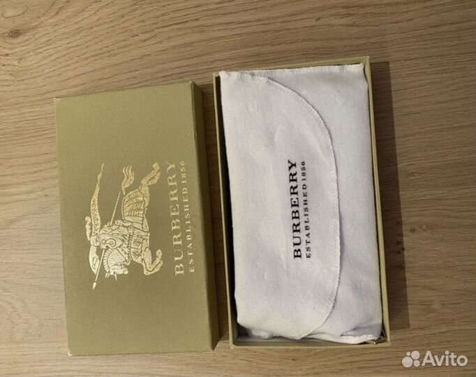 Кошелек burberry