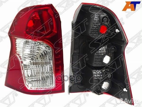 Фонарь задний ssangyong actyon sports 12-16 LH