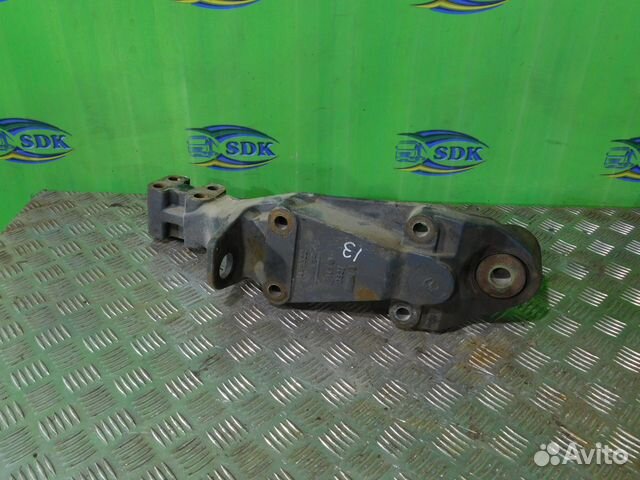 Кронштейн кабины (рессоры) задний левый 1446524