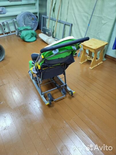 Продаю санки-коляску