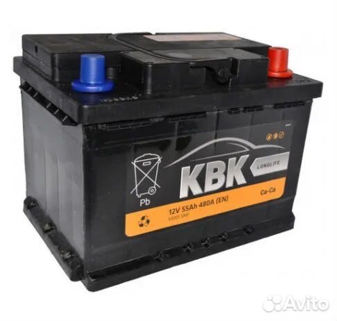 Аккумулятор KBK 60a/ч
