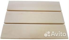 Полок для бани липа