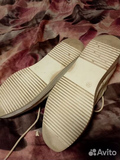 П/ботинки жен., р. 36-37