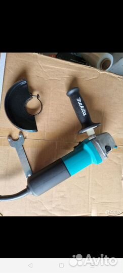 Болгарка makita сетевая на 125