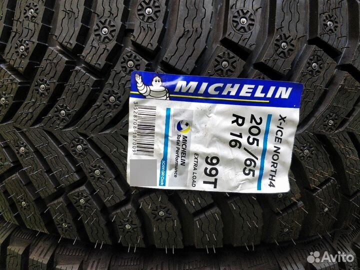 Michelin X-Ice North 4 205/65 R16