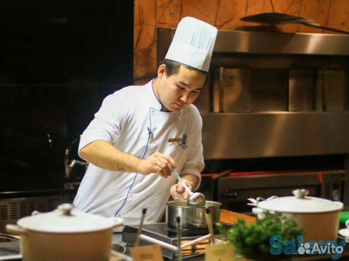 Работа повар горячего цеха