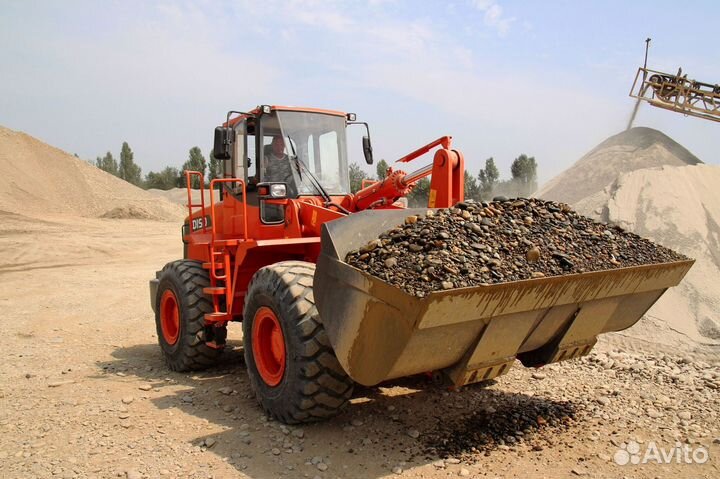 Щебень гравийный с доставкой